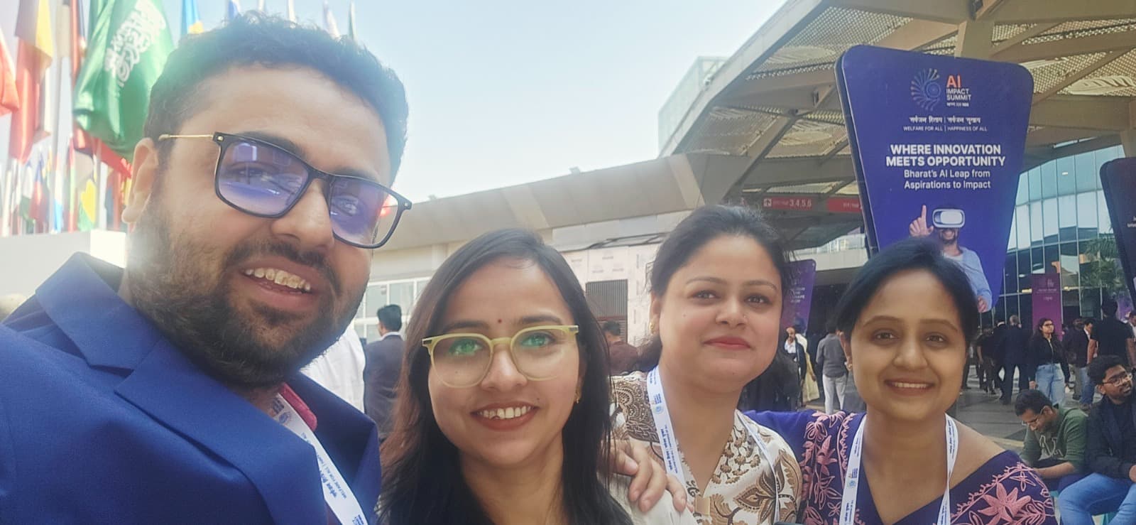 TanPrish Dynamics at India AI Impact Summit 2026