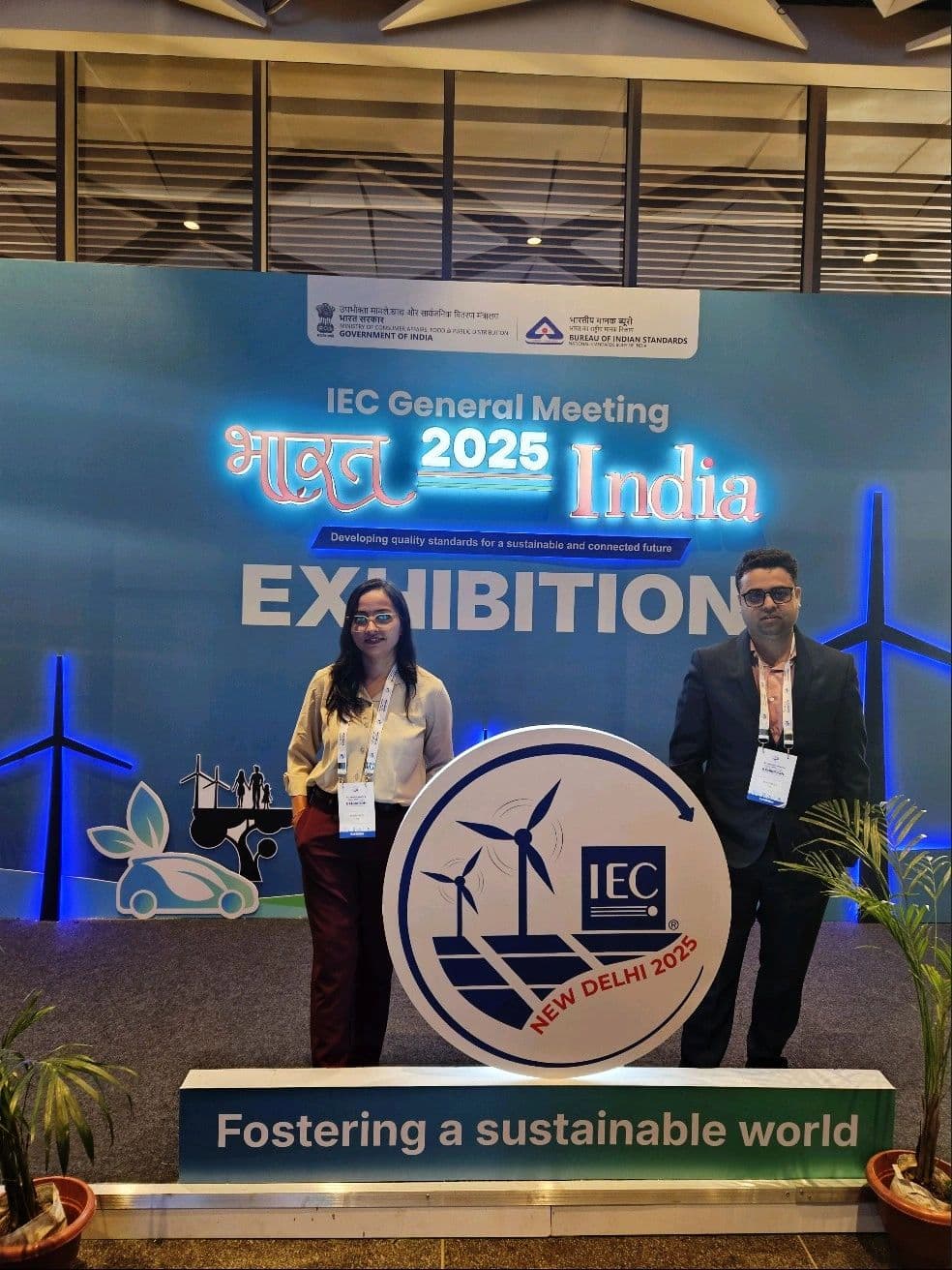 TanPrish Dynamics at IEC General Meeting 2025